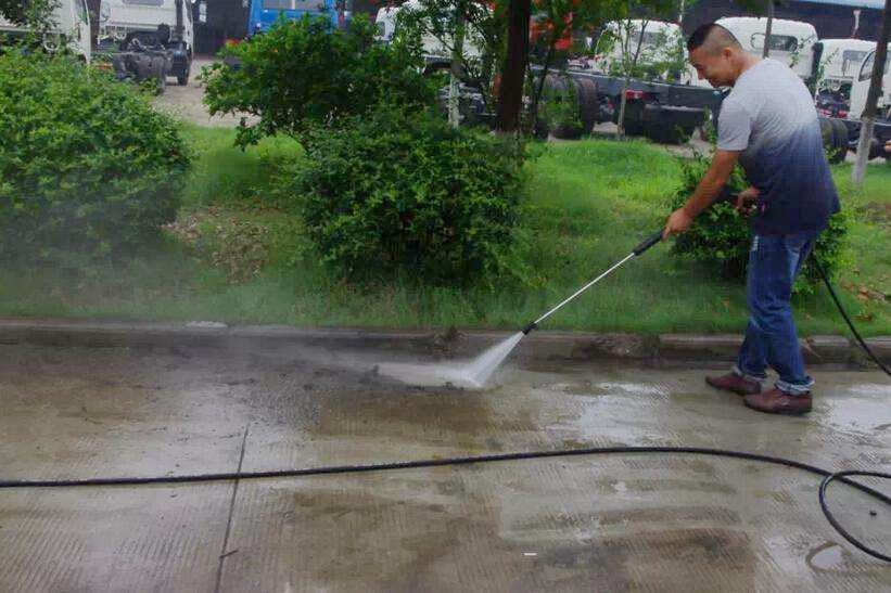 長安路面清洗車